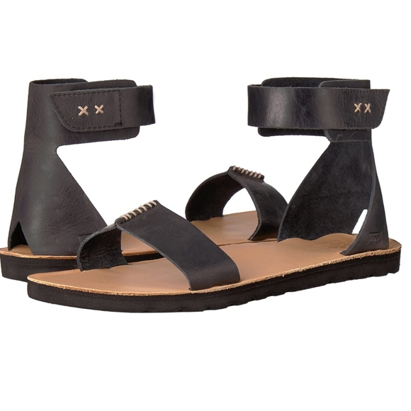Reef Voyage Hi leather gladiator sandals - Picture 2 of 10